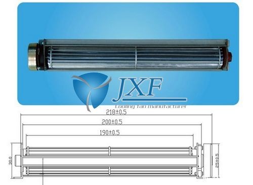 横流散热风扇JXF25x190 DC